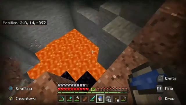 Minecraft episode 14 caves (no commentary) смотреть онлайн