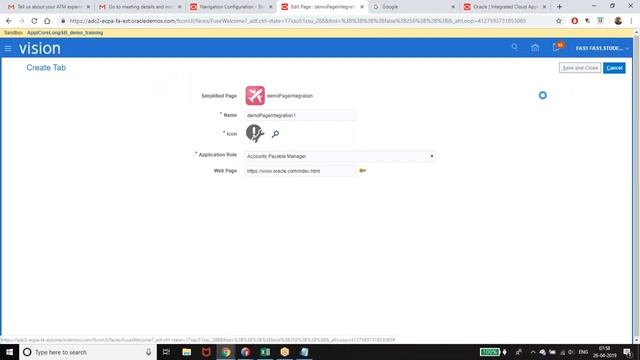 oracle fusion sandbox смотреть онлайн
