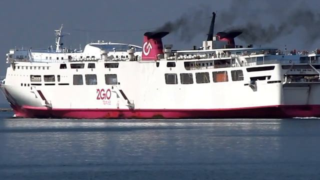 M/V Saint Pope John Paul-II Gaining Speed смотреть онлайн