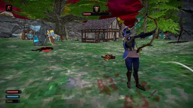 Dread Delusion - ролевая игра с открытым миром, наполненная странными местами и темными опасностями смотреть онлайн