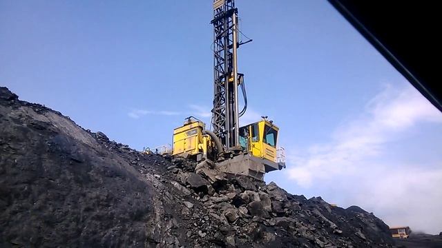 буровая atlas copco DML смотреть онлайн