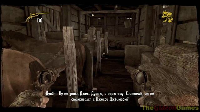 Прохождение Call of Juarez: Gunslinger на высокой сложности [HD] - Часть 12 (Джесси Джеймс) смотреть онлайн