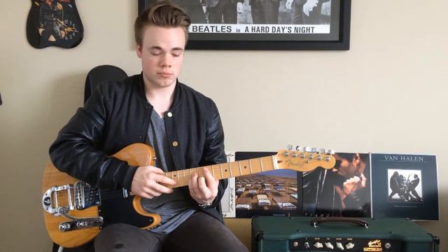 Learn How to Tap Chords on Guitar смотреть онлайн