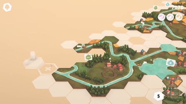 Dorfromantik обзор игры смотреть онлайн