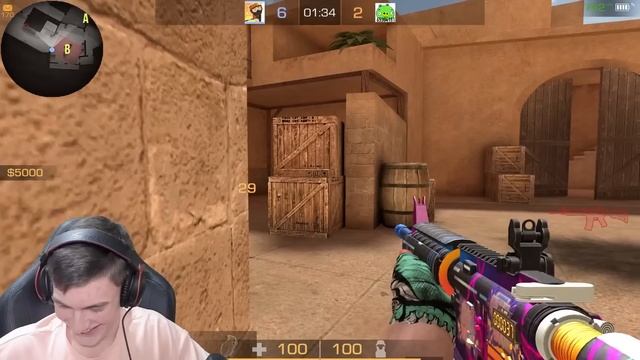 ?Я стал читером и затролил калашика ? смотреть онлайн