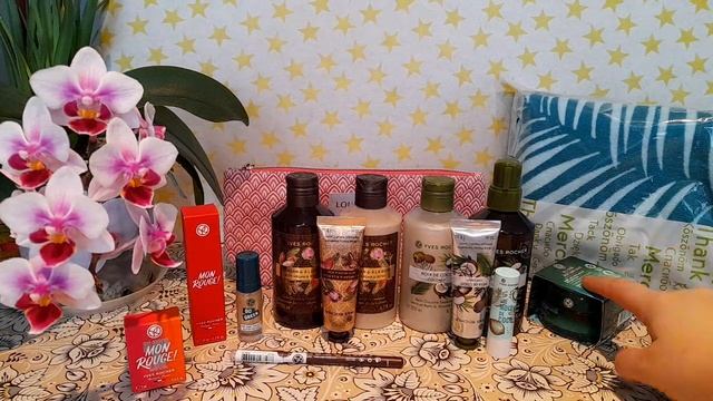 Yves rocher ❤ ? распаковка посылки. Новая кисть смотреть онлайн
