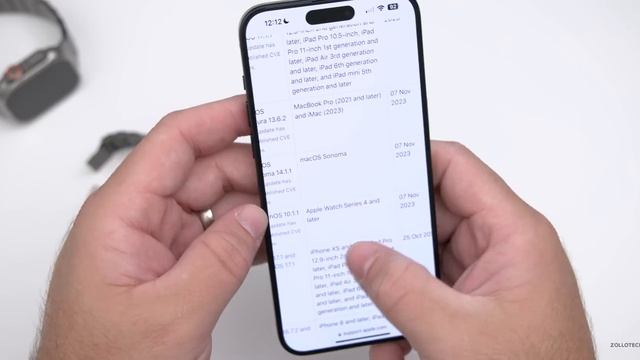 WatchOS 10.1.1 Is Out! - Fixed!