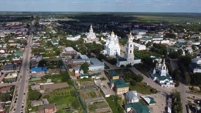 Село Дивеево, город Муром. Архитектура. Достопримечательности. смотреть онлайн