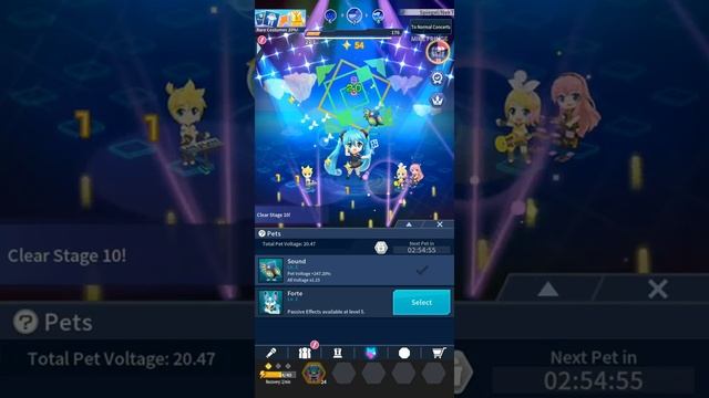 HATSUNE MIKU Tap Wonder Gameplay Android / iOS смотреть онлайн