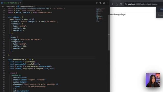 Build a Responsive Side Navbar w/ Submenu using Next.js 13 and Tailwind CSS смотреть онлайн