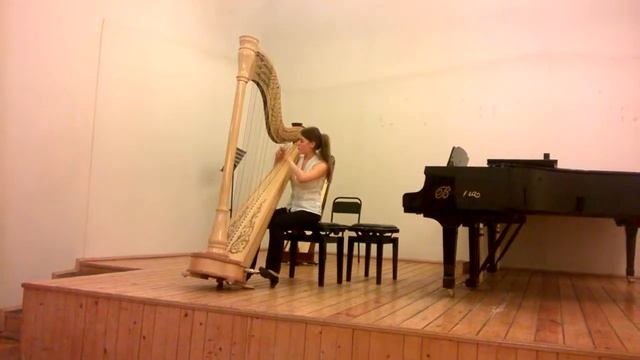 А. Глазунов - Прелюдия и вариация из балета Раймонда (исп. Морозова Полина) смотреть онлайн