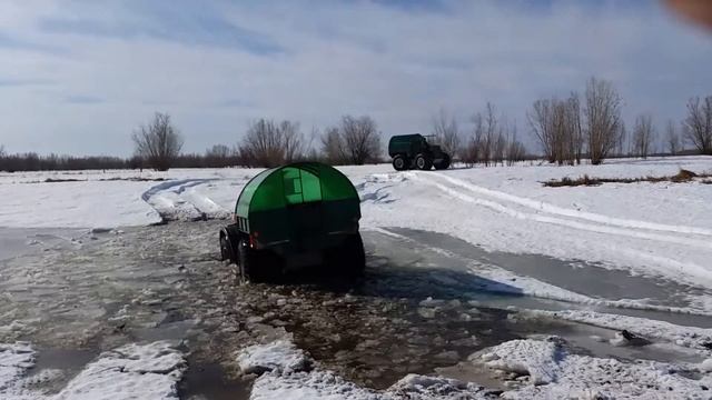 Самоделки вездиходы.