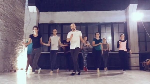 Pachanga dance. Salsa on2. Пачанга. La Maxima 79 - La pachanga Don Juan