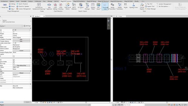 MagiCAD for Revit - Parameters смотреть онлайн
