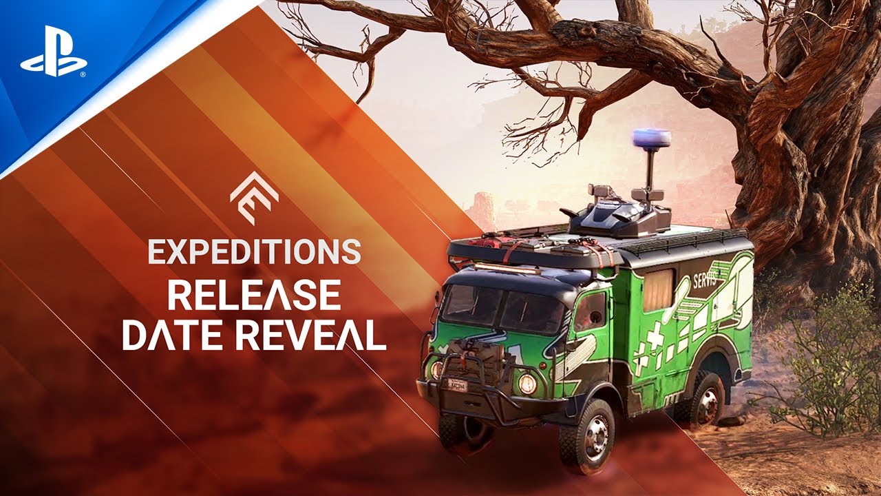 Expeditions A Mudrunner Game - Release Date Reveal Trailer PS5 & PS4 Games смотреть онлайн