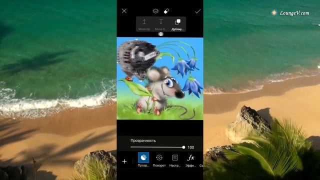 самый лучший фоторедактор фотошоп для смартфона андроид PicsArt!!! смотреть онлайн