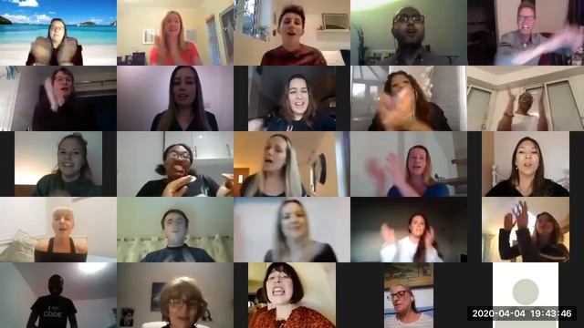 LEAN ON ME 2020 - Tribute to Bill Withers, The World Choir led by Mark De-Lisser смотреть онлайн