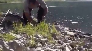 Рыбалка на головля.  Ловля головля на удочку.  Ловля головля на реке .