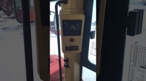 как тронуться на кировце К7 часть 2(подвижный джойстик)