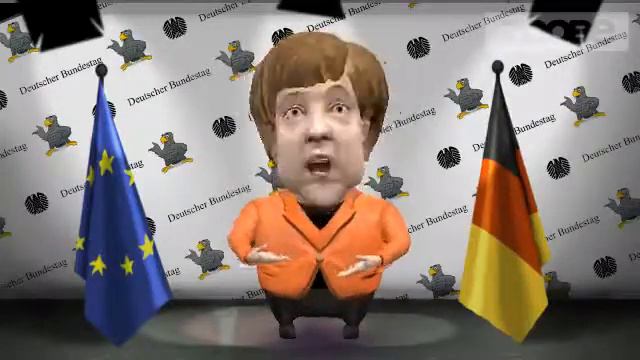 Ангела Меркель частушки