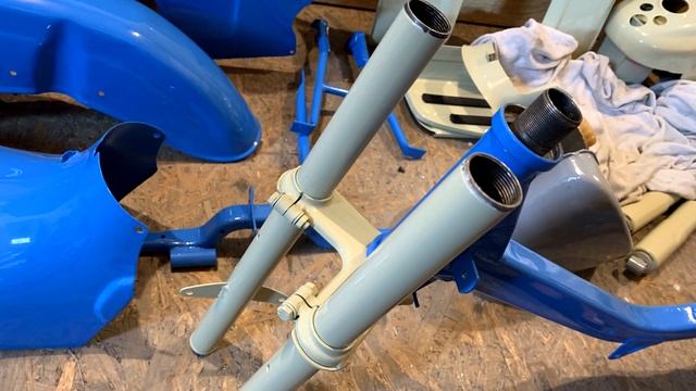 Jawa 05 1962 Pionýr Renovace - Zpět do Originálu смотреть онлайн