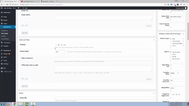 How to add YouTube & Vimeo Video Popup in wordpress ? смотреть онлайн