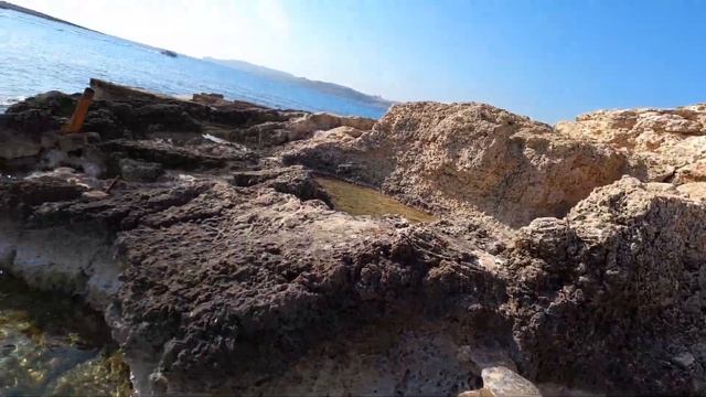 Мальта. Остров Комино и пляж Голубая лагуна смотреть онлайн