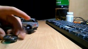 Как установить очень легко колонку в модельку машинки