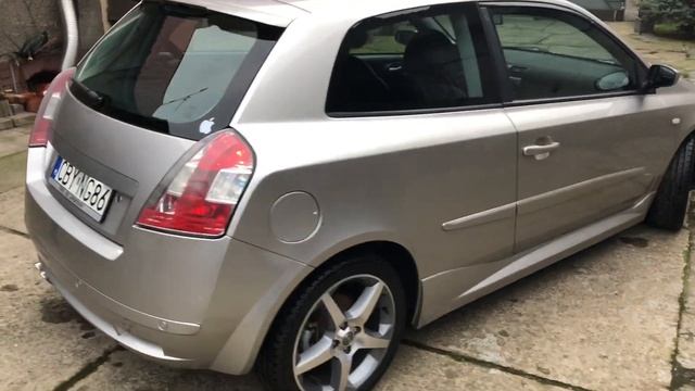 Fiat Stilo Abarth 2,4 Benzyna 5-cylindrów 170KM смотреть онлайн
