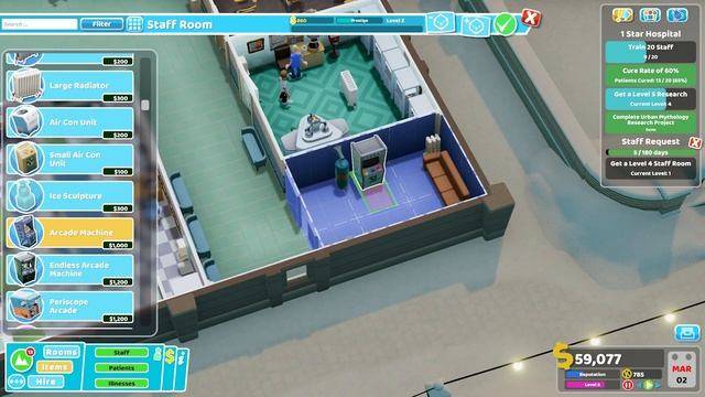 Swelbard ? | Two Point Hospital | Bigfoot DLC смотреть онлайн