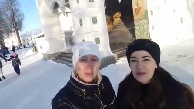 Рождественский сочельник.Толгский женский монастырь. смотреть онлайн