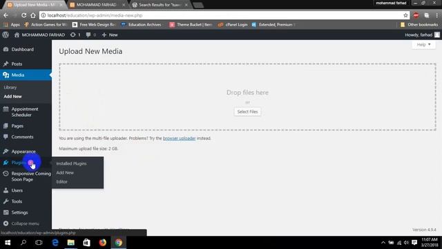 Wordpress upload file size 20GB смотреть онлайн