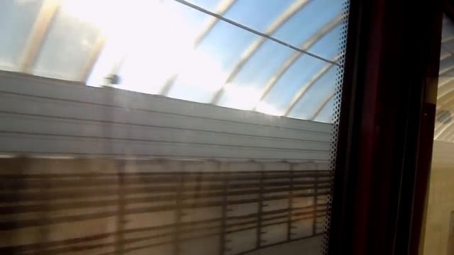 Sofia metro - Line 1 - from 'Sofiyska sveta gora' station to 'Sofia airport' station смотреть онлайн