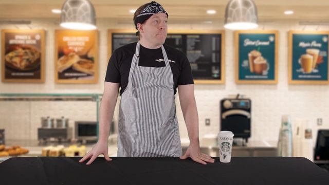 How JOHN CAGE Orders a Coffee смотреть онлайн