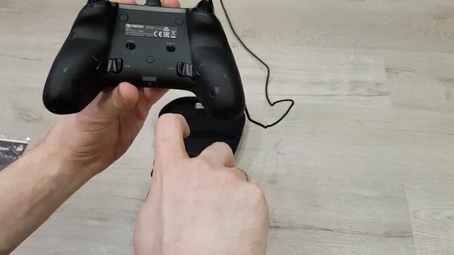 Распаковка и первые впечатления от Nacon Revolution Unlimited Pro