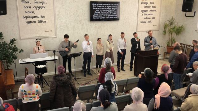Группа прославления - Ты познал ли силы крови, о скажи 12/03/23 смотреть онлайн