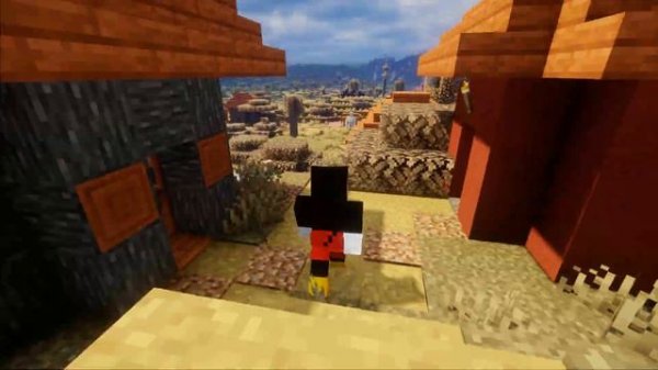 Minecraft - Distant Horizons + BLISS Shaders Showcase