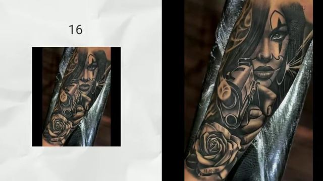 Clowns Girls Tattoo Designs For Everyone #clown #girlstattoo #viral #tranding #girltattoos