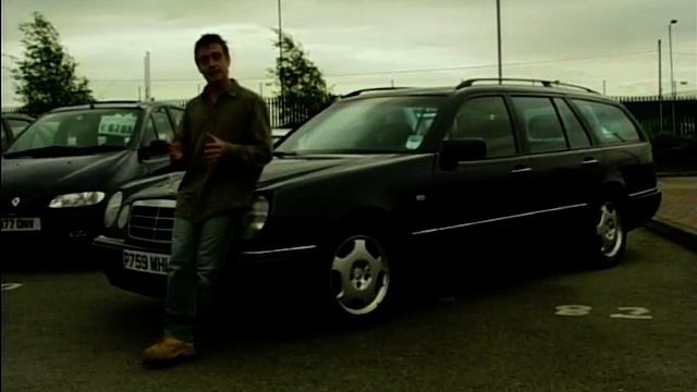 1999 Mercedes-Benz E-Class Estate Review смотреть онлайн