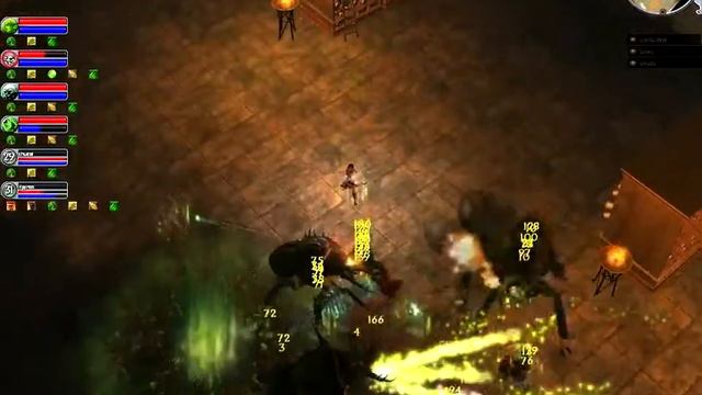 Titan Quest: Immortal Throne Uber Underlord - Scarabaeus Desert King #9 смотреть онлайн
