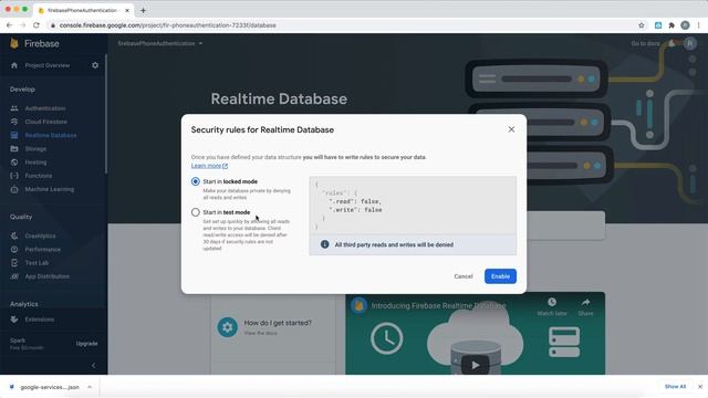 Android Firebase Phone Authentication implementation using Kotlin 2020. смотреть онлайн