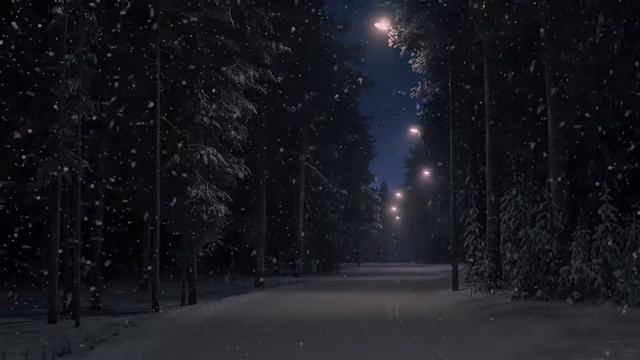 Snowstorm In The Winter Forest. Метель в зимнем лесу 6ч. Sound For Sleep