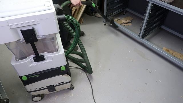 Распаковка и сборка FESTOOL CT-VA 20