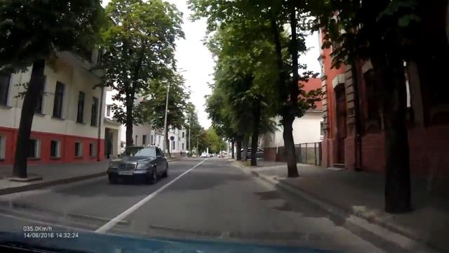 Поездка в Гродно - покатушки по городу смотреть онлайн