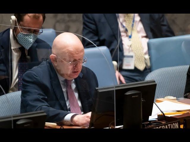 Statement By Amb.Nebenzia At UNSC Briefing On The Political And Humanitarian Situation In Syria