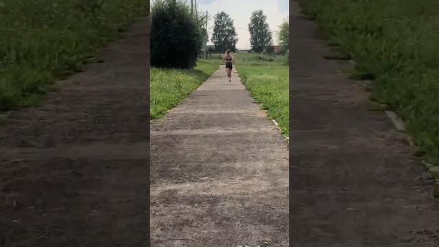 Разминка , бег смотреть онлайн
