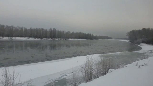 Обзор подъёма малого Енисея в декабре 10.12.21 смотреть онлайн