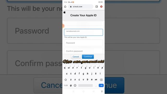 How to Create Apple ID on Android Phone смотреть онлайн
