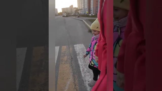 в данном видео Алиса расскажет правила перехода через дорогу. смотреть онлайн