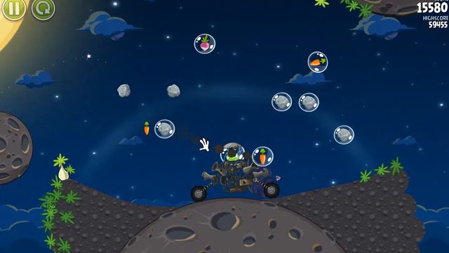 Let's Play Angry Birds - Space (PIG BANG 30) смотреть онлайн